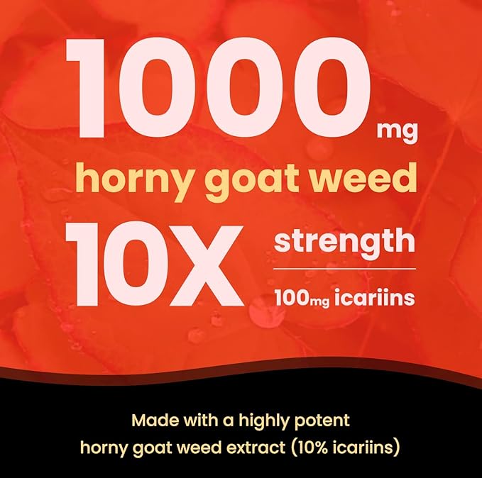 NutraChamps L-Arginine Capsules and Horny Goat Weed Capsules 2 Pack Bundle