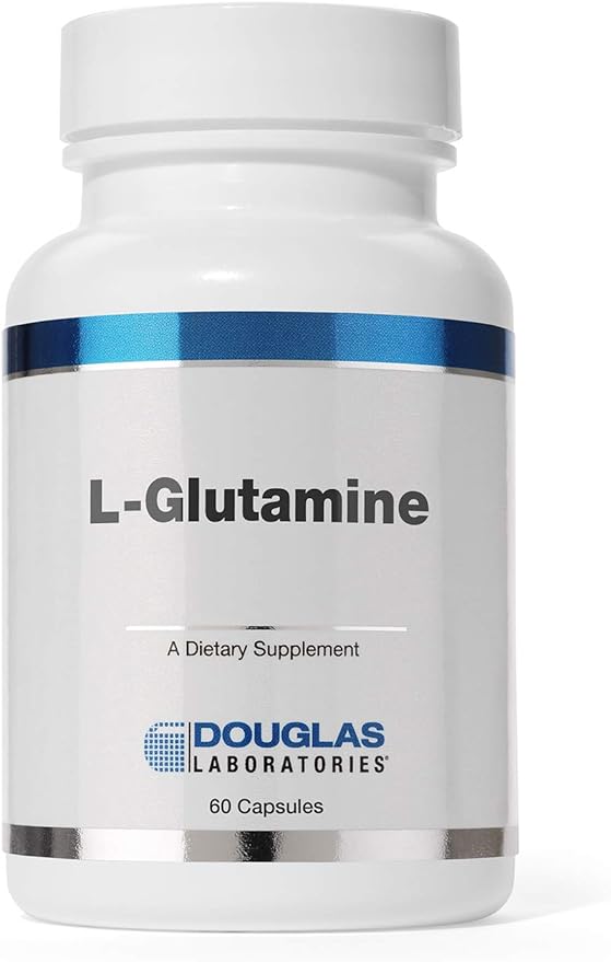 Douglas Laboratories L-Glutamine | Supports Structure and Function of The Gastrointestinal (GI) Tract and Immune System | 60 Capsules