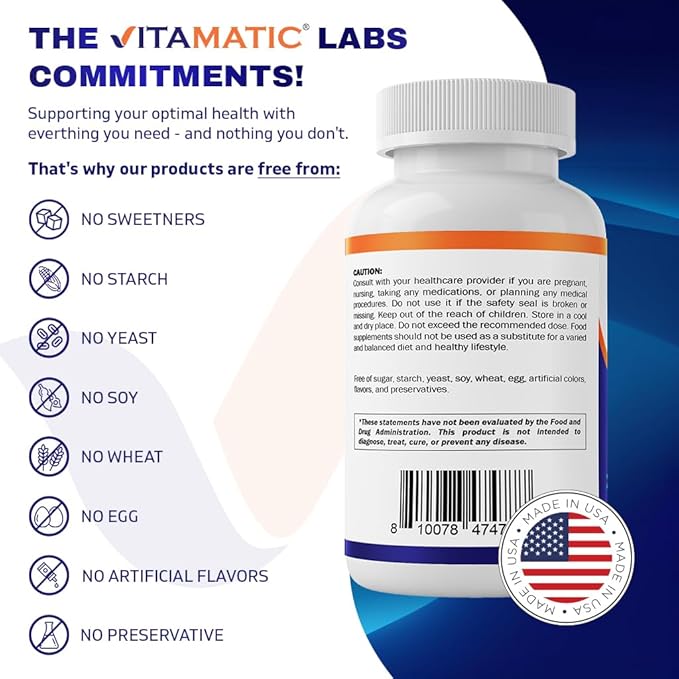 Vitamatic Chelated Boron (as Glycinate) 10mg 240 Tablets - Supports Hormone Balance, Bone Health & Connective Tissue