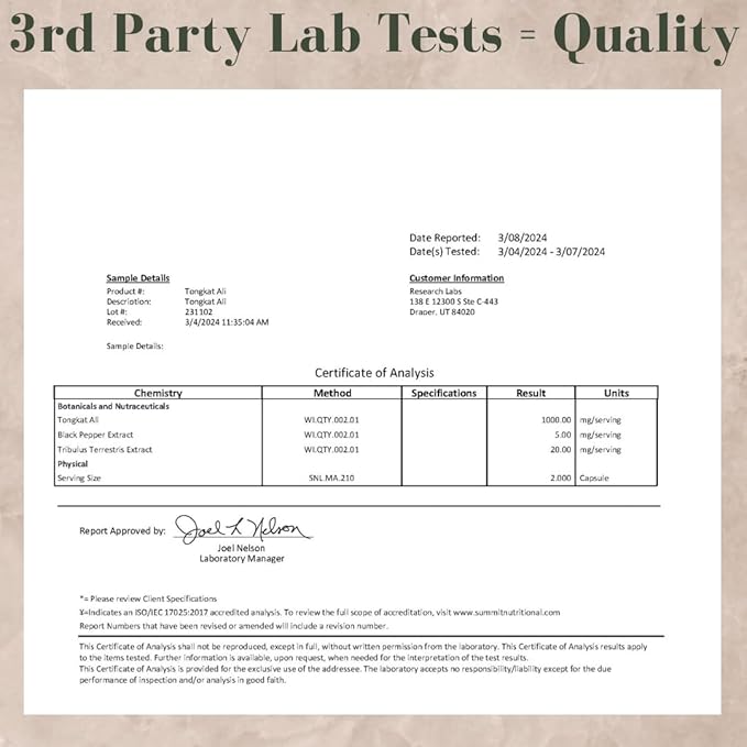 Research Labs Longjack Tongkat Ali Extract Capsules 200x Strength | 200,000 mg | Strength, Drive, Performance & Muscle Mass (2)