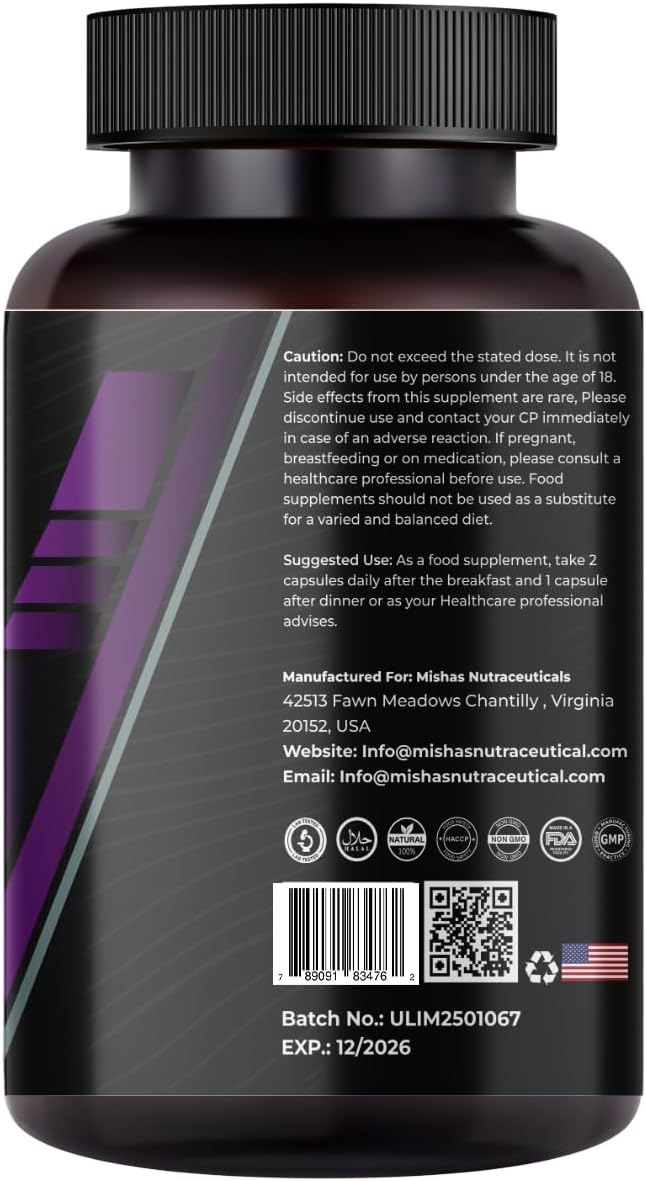 Nutraceuticals 8-in-1 Immune Support Supplement with Echinacea, Vitamin C, Zinc 50mg, Vitamin D 5000 IU, Turmeric Curcumin, Ginger, B6, and Elderberry – 60 Capsules