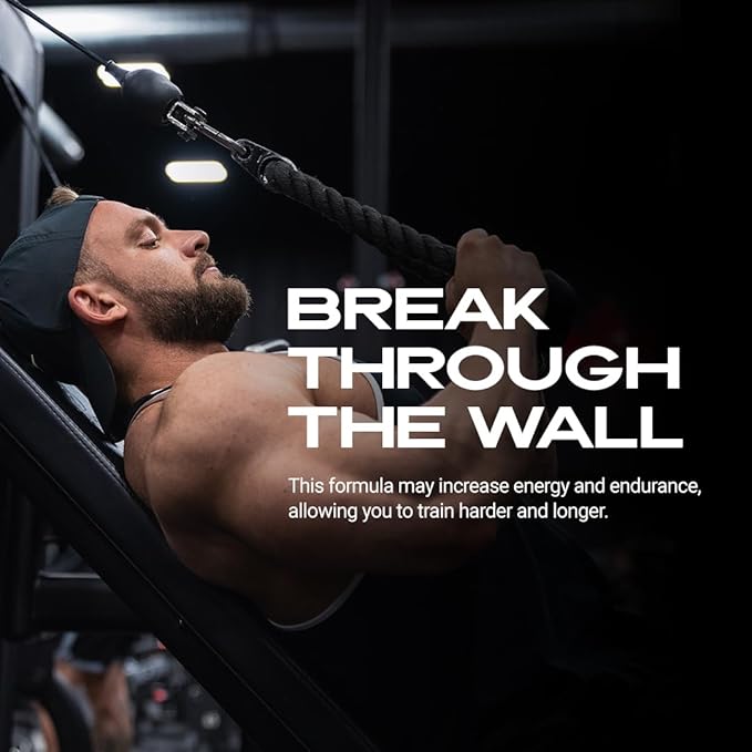 Iron Brothers Supplements Nitric Oxide Booster | Extra Strength Pumps Supplements | Pre-Workout with L-Arginine | Maximum Blood Flow & Vascularity | Increase Muscle Pumps, Energy & Endurance - 30 days