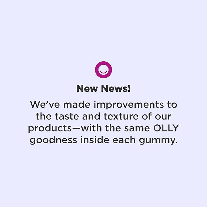 OLLY Kids Sleep Gummy, Occasional Sleep Support, 0.5mg Melatonin, L Theanine, Chamomile, and Lemon Balm Extracts, Childrens Chewable Supplement, Raspberry Flavor - 90 Count