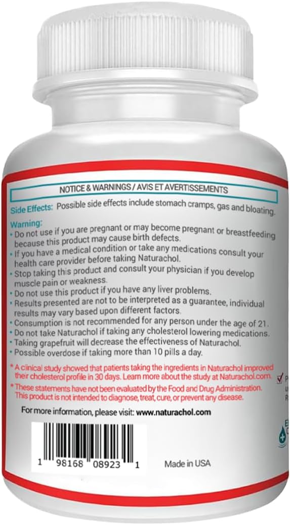 Advanced Cholesterol Support Formula | 90 Vegan Tablets | Red Yeast Rice Extract, Olive Oil, Oatmeal, CoQ10, Grape Seed Extract