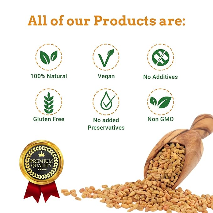 Spice Magic Fenugreek Seeds I Methi | Spice Whole 7oz (200g) ~ 100% Natural, Aromatic & Natural I Non-GMO I Indian Origin