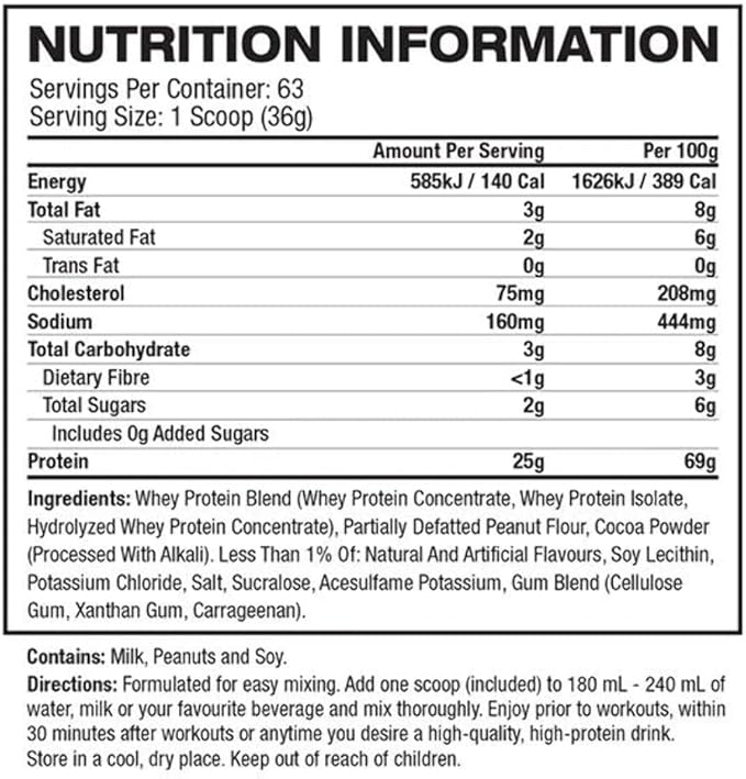 Dymatize Elite 100% Whey Protein Powder, Chocolate, 25g of Protein, 25 Servings, 5.5g BCAAs, Less Than 140 Cal., Gluten Free, 3g Carb, 2g Sugar, 3g Fat