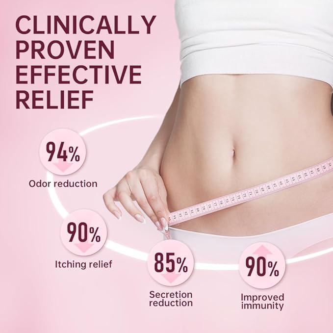 Vaginal Probiotic with Prebiotics & Lactobacillus Probiotic Blend pH Balance,Vaginal probiotics for Women Promote Healthy Vaginal Odor & Vaginal Flora, 60 Count