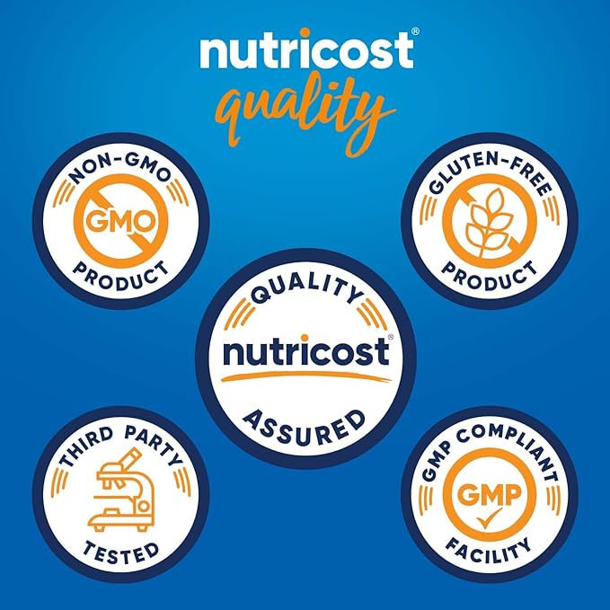 Nutricost Glucomannan 1,800mg Per Serving, 180 Capsules (2 Bottles)