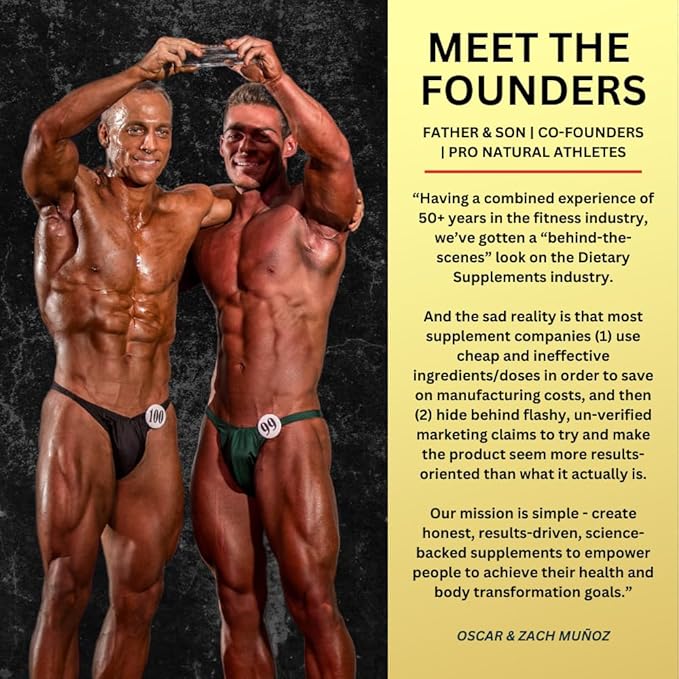 UNALTERED Muscle Builder for Men - Supports Muscle Growth, Size, Strength - Natural Muscle Building Supplement & Energy Booster - Tribulus Terrestris, Ginseng, Vitamin D3, Ashwagandha - 150 Capsules