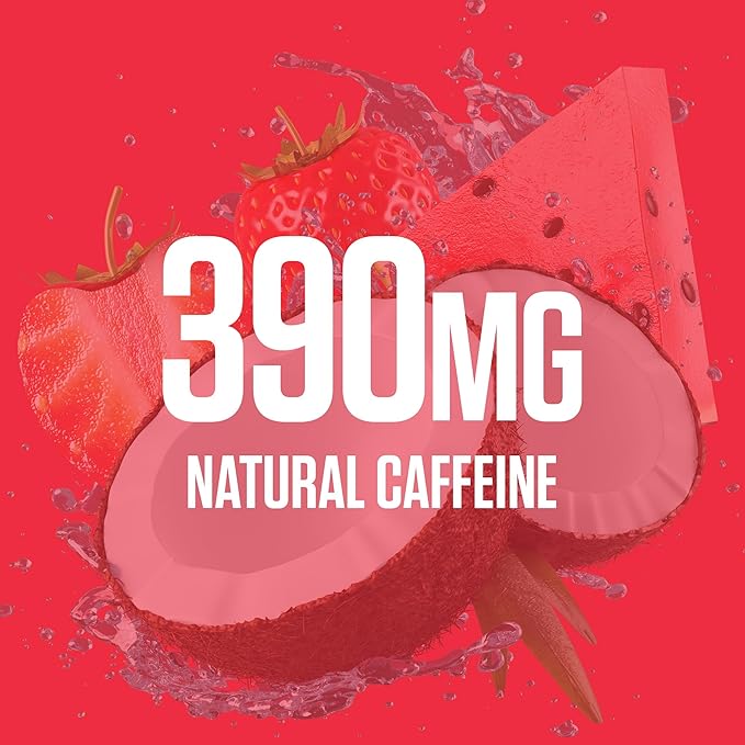 Ryse Loaded Pre Workout Powder - Tiger's Blood - Daily Pre-Workout for Men & Women with 390mg Caffeine, Beta Alanine, and Citrulline for Pump, Focus, and Energy - 30 Servings