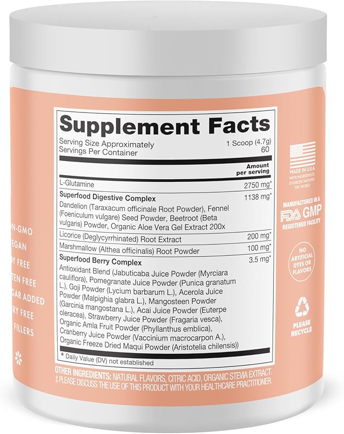 Boobie Debloat to The Max - Lemon Hibiscus, 60 Servings