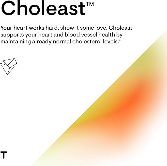 THORNE Red Yeast Rice + CoQ10 - Maintain Healthy Cholesterol Levels and Supports Cardiovascular Health* - Gluten-Free, Dairy-Free - 120 Capsules