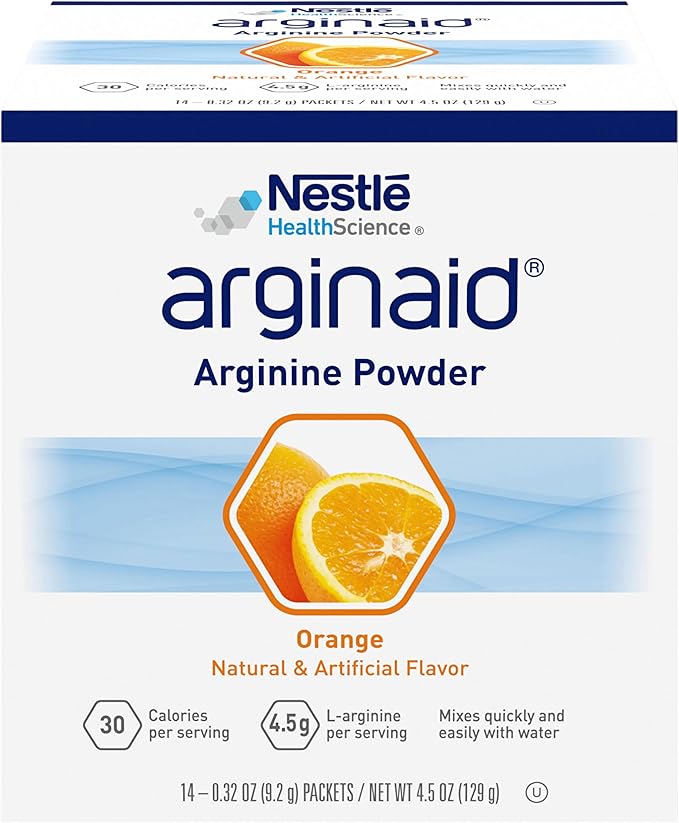 Arginaid Orange, 0.32 Ounce (Pack of 56)