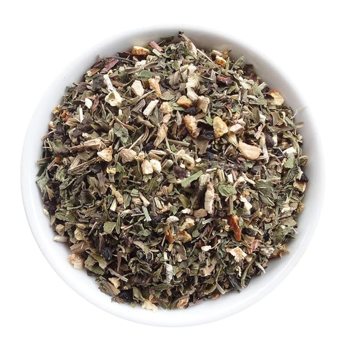 BE A PICTURE OF HEALTH Tea with Echinacea, Elderberries, and Ginger 60g (2.12oz) - for Better Health and to Help Get You Through the Cold Season