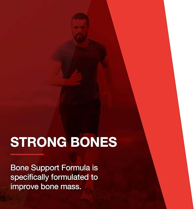 Protocol Bone Support Formula - for Bone Strength & Density* - with Calcium Hydroxyapatite, Boron & Phosphorus - Supplement for Teeth & Bone Health* - Dairy & Soy Free - 180 Caps