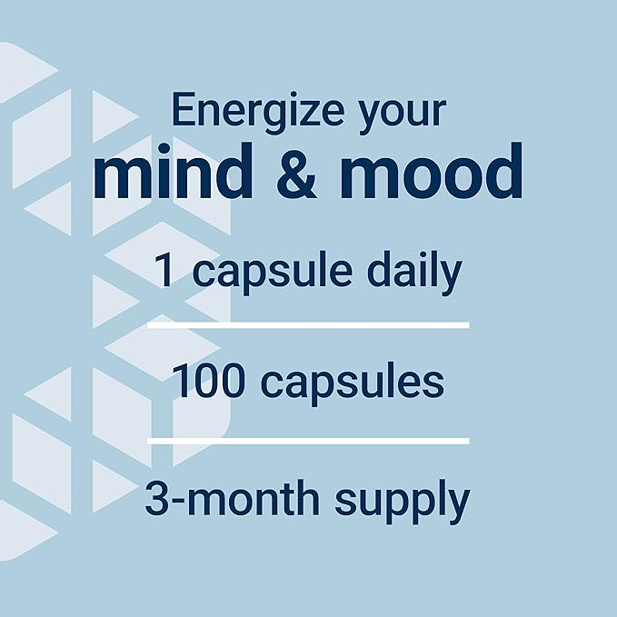 Life Extension Acetyl-L-Carnitine, Acetyl-L-Carnitine, Vitamin C, Brain, Mood & Nerve Health, Cellular Energy, 3-Month Supply, Gluten-Free, Non-GMO, Vegetarian, 100 Capsules