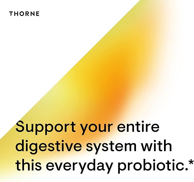 THORNE Bacillus Coagulans Probiotic - Shelf Stable Probiotic Supplement to Promote GI Health* - 60 Capsules