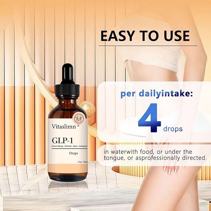 GLP-1 Supplement Liquid for Men and woen, Weight & Appetite, 30ml