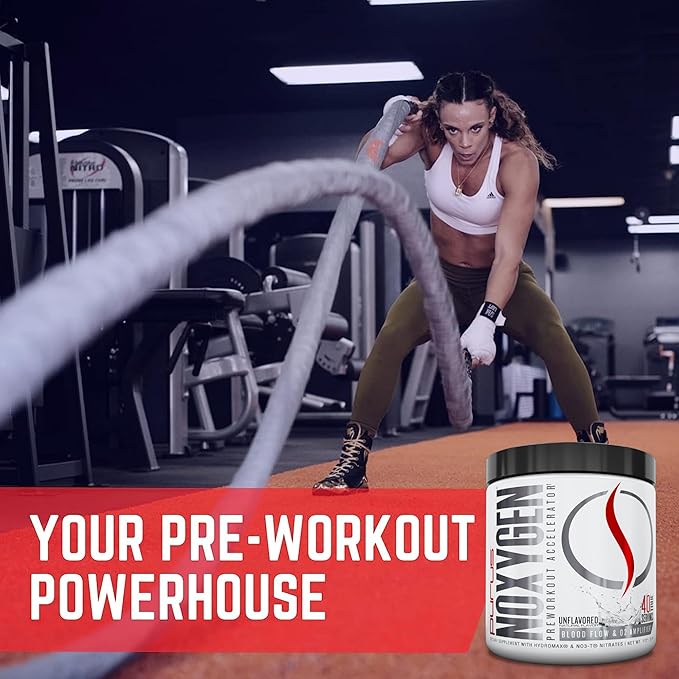 Purus Labs NOXYGEN Powder, 40 Servings (Unflavored)