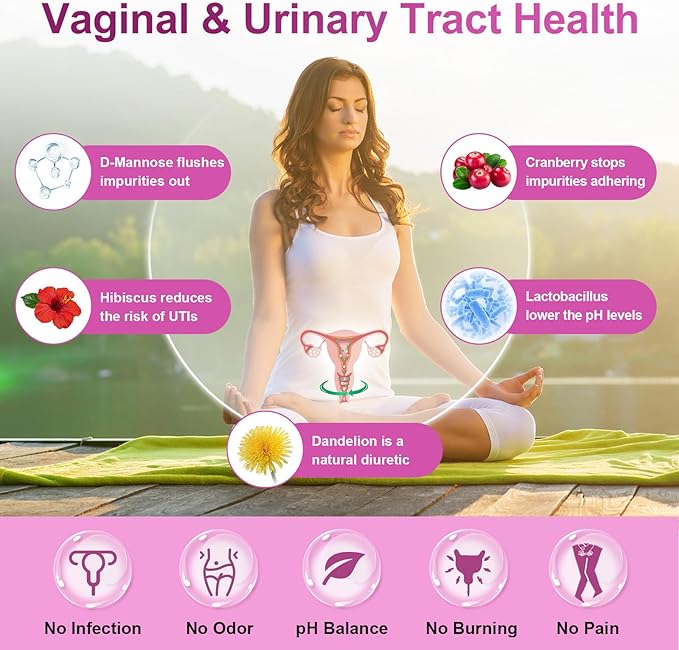 NATURE TARGET Probiotics for Women, 100 Billion CFUs Probiotic with Digestive Enzymes & Prebiotics, Vaginal Probiotics with Cranberry for Urinary Tract Health, pH Balance, 90 Veggie Capsules