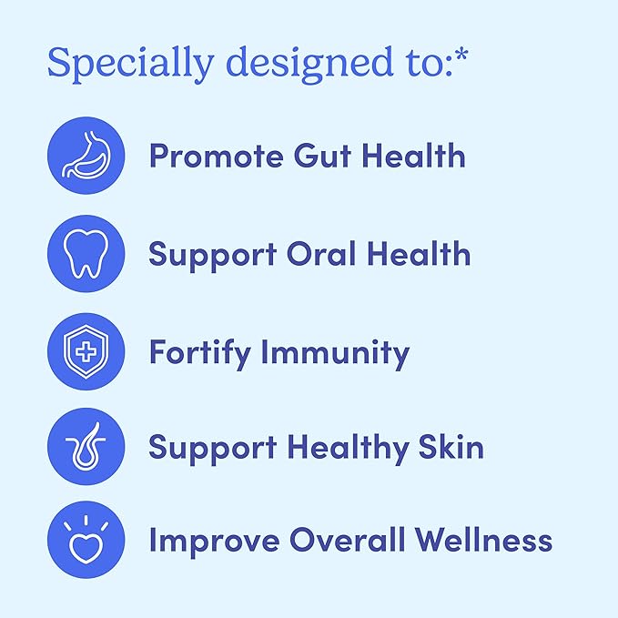 FIRST DAY Vitamins for Teens 3-in-1 Probiotic Gummies - Prebiotic + Probiotic + Postbiotic for Teens Girls & Boys 12-17 – Skin Health, Digestive & Oral Health, Immunity, Energy – 30-Day Supply