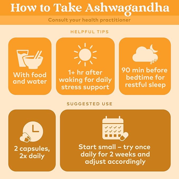 ORGANIC INDIA Ashwagandha Herbal Supplement - Stress Response Support, Vegan, Gluten-Free, Kosher, USDA Certified Organic, Non-GMO, Supports Mood, Endurance, Vitality & Strength - 180 Capsules