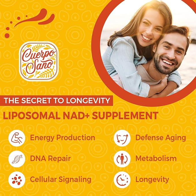 2000 MG NAD Supplement, Liposomal NAD+ with High Absorption, More Efficient Than Nicotinamide Riboside, Pure & Plus Boosting Supplement, Aging Defense, Metabolism & Cellular, 480 softgels