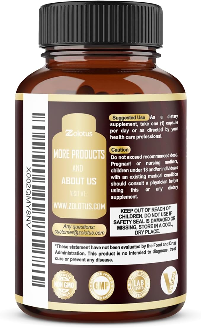 Tribulus Terrestris Supplement for Men & Women, 5-Month Supply with Ashwagandha, Panax Ginseng, Saw Palmetto, Maca, Shilajit, 150 Count