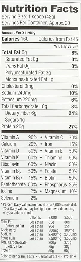 Vega One All-In-One Nutrition Shake Coconut Almond (20 servings) - Plant Based Vegan Protein Powder, Non Dairy, Gluten Free, Non GMO, 29.4 Ounce (Pack of 1)
