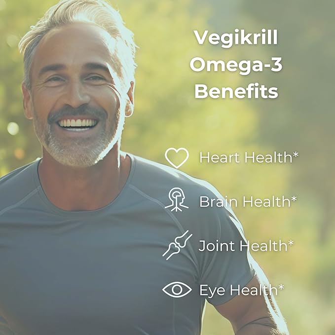 Iwi Omega-3 Essential & Vegikrill Omega-3 Bundle, 30 Servings, Vegan Plant-Based Algae Omega 3, Krill & Fish Oil Alternative, No Fishy Aftertaste