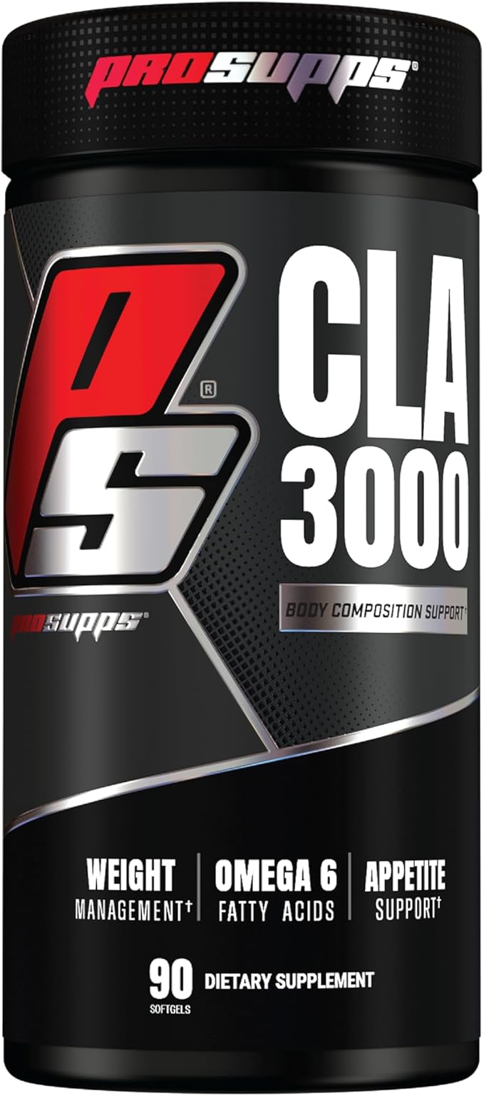 ProSupps® CLA 3000 Lean Body Composition Support, 90 Softgels