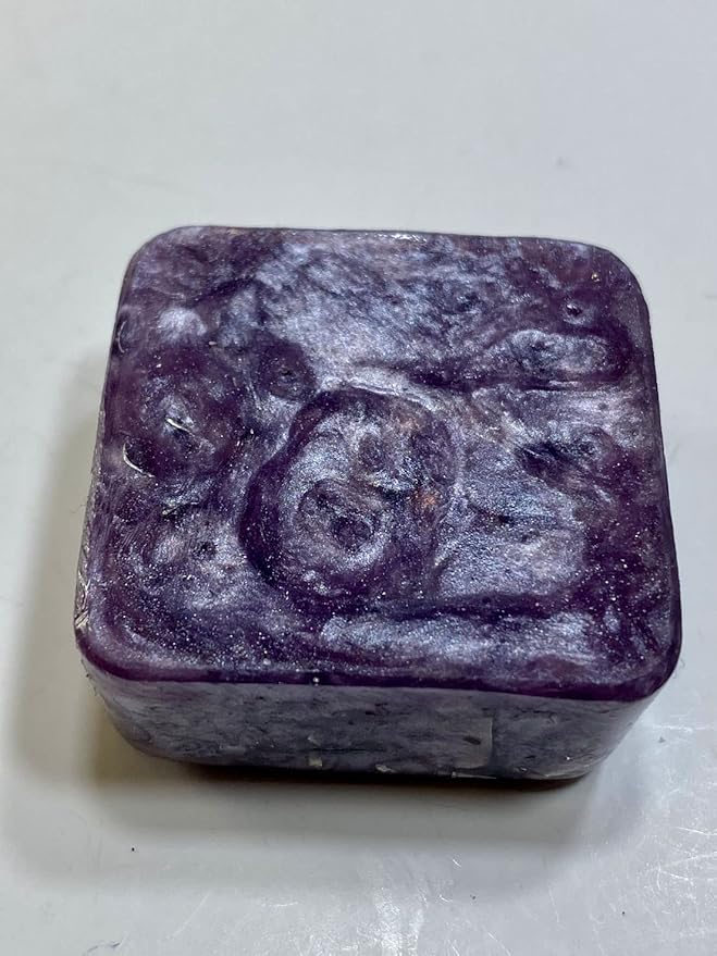 2 Grey Lavender Mini Cube Tower Busters Crystal Orgone Generator Energy Accumulator 528Hz/7.83Hz/Advance Harmonics Many Beautiful Ingredients and Colors!! (Grey Lavender)