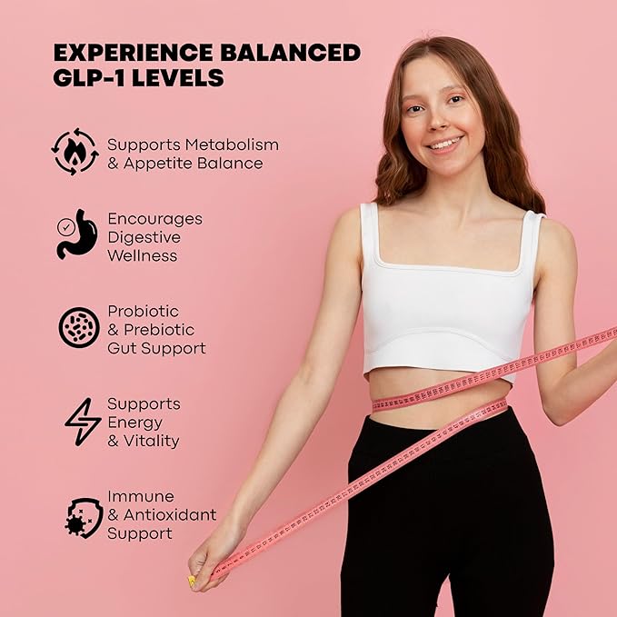 GLP-1 Probiotic Weight Loss Supplement - Glp1 Booster with Berberine for Fat Burn
