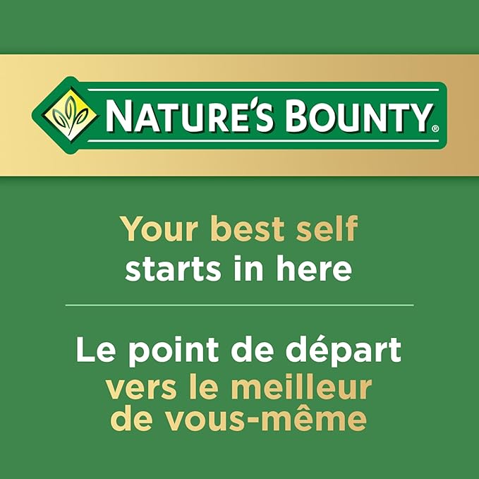 Nature's Bounty Fenugreek, 100 Count with Gelatin, Contains Silica, Vegetable Magnesium Stearate