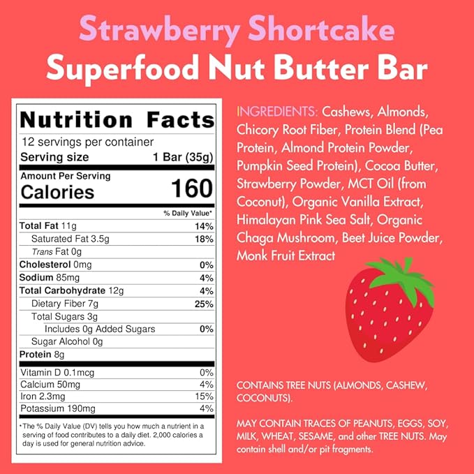 B.T.R. Nation Keto Superfood Protein Bars - Plant Based and Free of Sugar Alcohols | (12) Bar Variety Pack | Gluten Free, and Boosted with Powerful Superfoods!