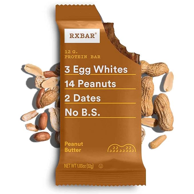 RXBAR Protein Bars, Protein Snack, Snack Bars, Variety Pack (12 Bars)