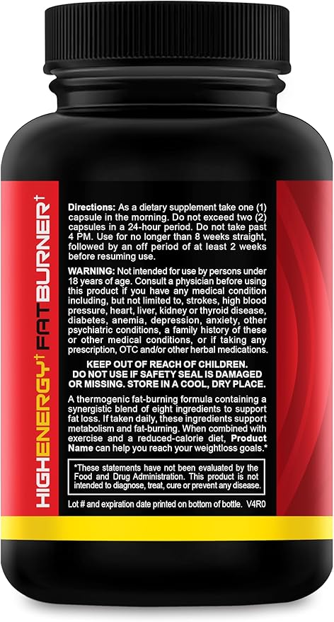 Ultra Powerful Diet Pills for Women and Men - Natural Metabolism Booster, Appetite Suppressant - Thermogenic Fat Burner - Energy and Focus Blend - Best Performing Weight Loss Supplement