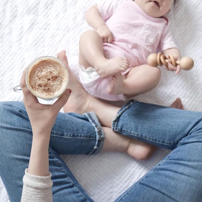 Mrs.Patel's Lactation Tea, Chai Spice Blend, Rich and Sweet, For Breastfeeding and Pumping Moms, Drink Iced or Hot, Loose Leaf, Caffeine-Free, Gluten-Free, Dairy-Free, Fenugreek-Free (1 Pouch)