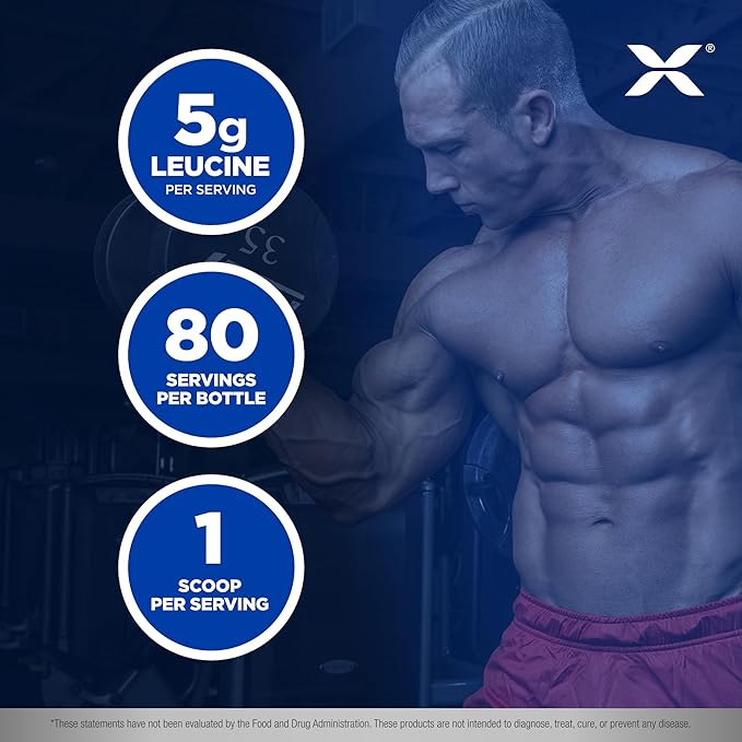 ALLMAX LEUCINE - 400 g - Stimulates Protein Synthesis, Preserves Lean Muscle & Promotes Recovery - 80 Servings