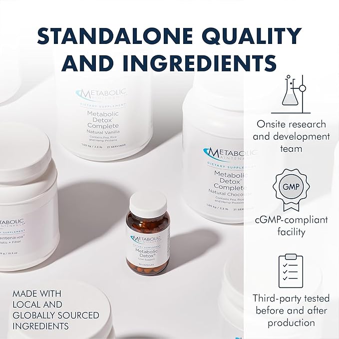 Metabolic Maintenance Cal Mag Zinc Complex with Vitamin D-3 - Calcium Supplement with Magnesium, Boron, Zinc - Vitamins + Minerals for Bone + Heart Support, No Fillers (240 Capsules)