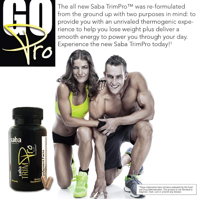 Saba Trim Pro 60 capsules
