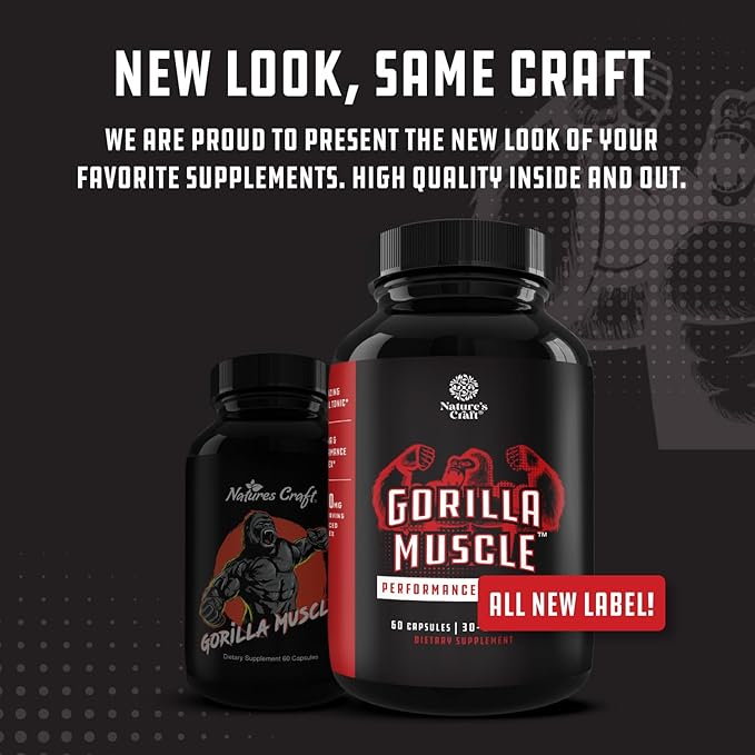 Extra Strength Testosterone Booster for Men - Natural Testosterone Supplement for Men with Horny Goat Weed Maca Root Tongkat Ali and Saw Palmetto Extract for Muscle Enlargement Stamina and Strength