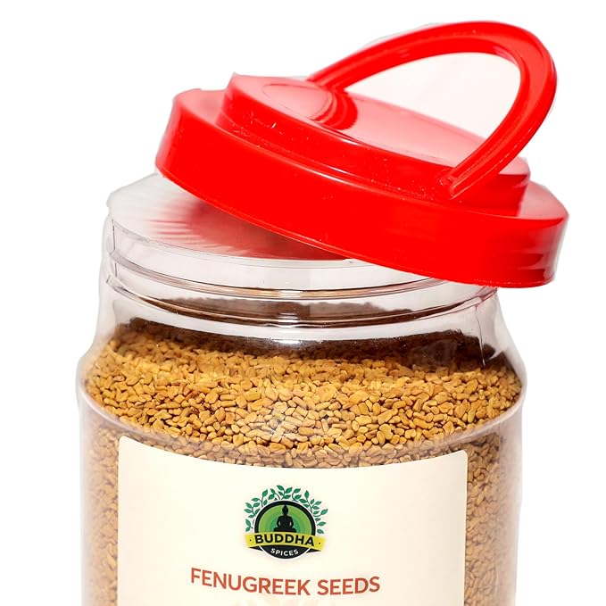 Buddha Spice Inc. Fenugreek Seeds - 1800g (63 oz)