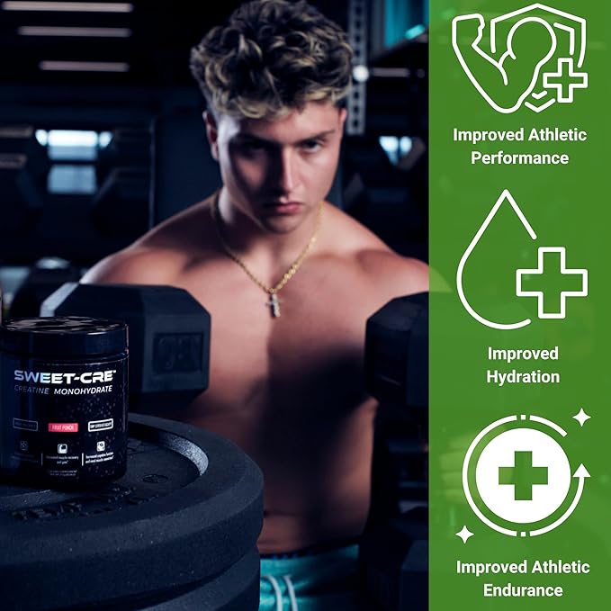 Sweet IV Electrolyte Powder – 3.9g Serving Flavored Drink Mix Magnesium, Copper – 40 Servings Magnesium Powder for Sports Enthusiasts, Athletes – Delicious and Refreshing (Lemon)