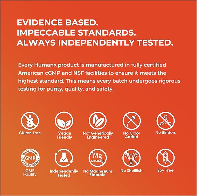 HUMANX Fadogia Agrestis, Tongkat Ali & Beta Ecdysterone 1000mg - USA Third Party Tested Supplement - Powerful Extracts to Support Athletic Performance & Muscle Mass - Veggie Capsules Supplements