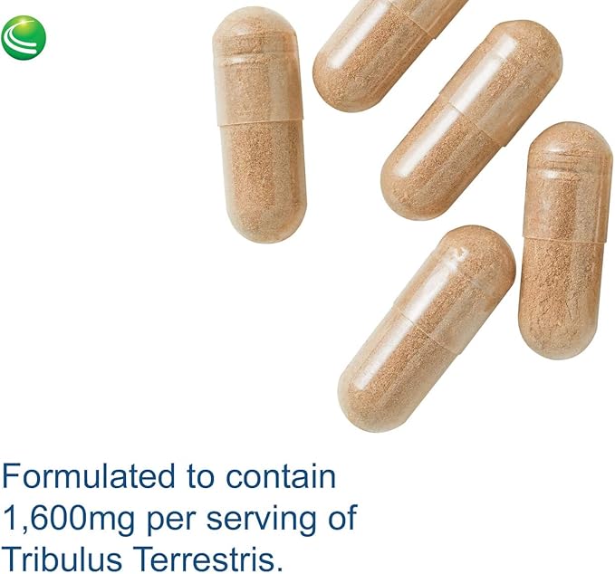Nutra Biogenesis Andro Plus - Tribulus Terrestris Extract for Men, Maca Root Supplement for Men's Vitality with Muira Puama, Health and Wellness Support - 90 Vegetarian Capsules