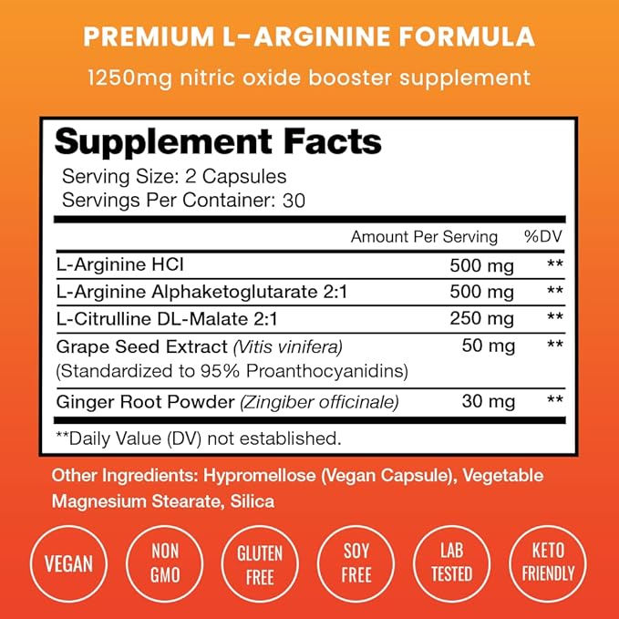 NutraChamps Ginseng Gold Series and L-Arginine Bundle