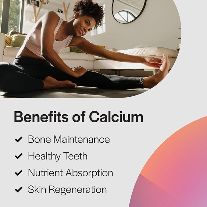PureFormulas Calcium + Magnesium - Gluten Free Supplement Supports Bone Health & Overall Wellness with Magnesium Calcium Vitamin C Vitamin D & Boron, Allergen Friendly Non-GMO 180 Tablets