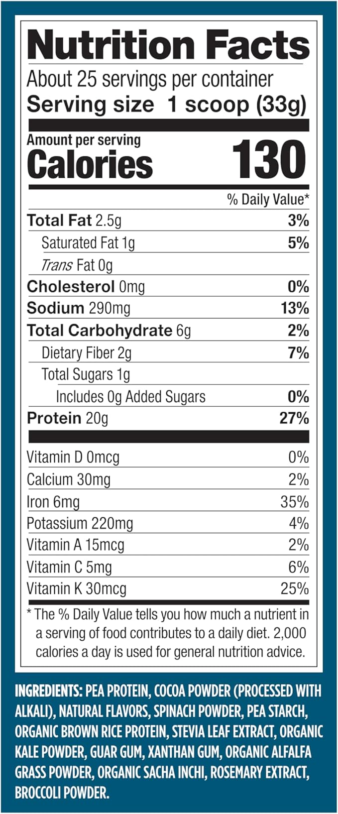 Vega Protein & Greens Bundle, Chocolate + Vanilla (25 Servings Each) - Plant Based Protein Powder, Keto-Friendly, Gluten Free, Non Dairy, Vegan, Non Soy, Non GMO, Lactose Free