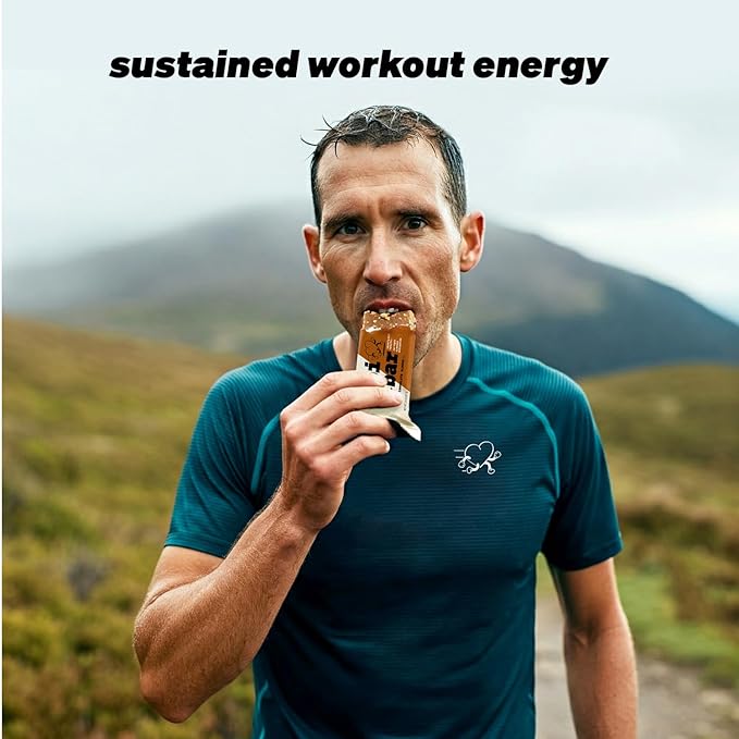 Obi Bar Chocolate Almond - Protein and Oat Fiber Bar | All-Natural | Sustained Energy | Lightly Sweet Taste | 100% Cocoa, Almond Chunks | MADE WITH AVOCADO OIL | Egg White Protein | Soy Free, Dairy Free, No Sugar Alcohol, No Seed Oils | 2.4oz, 12 Pack